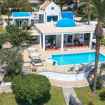 Grande Dame Villa Of Rhodes Асгуру Экстерьер фото