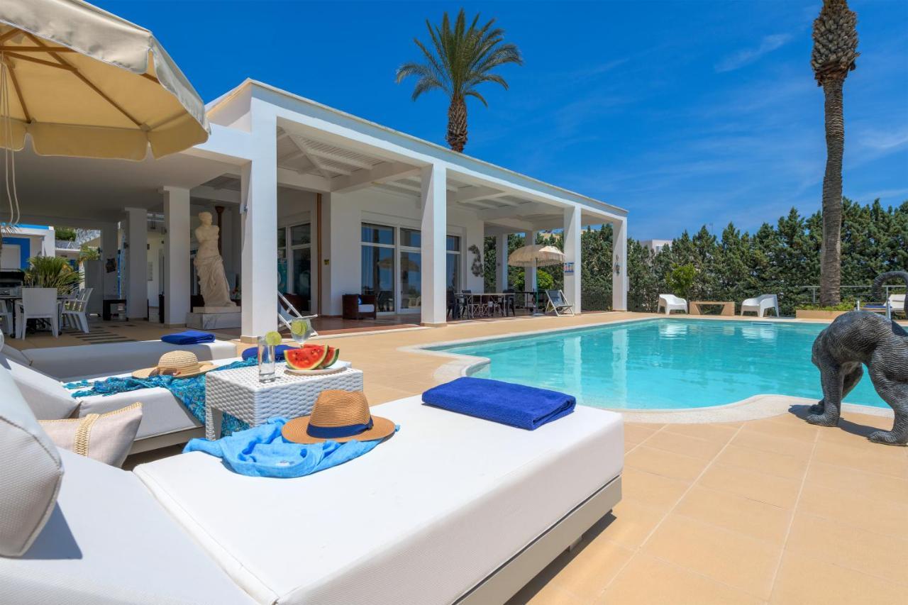 Grande Dame Villa Of Rhodes Асгуру Экстерьер фото