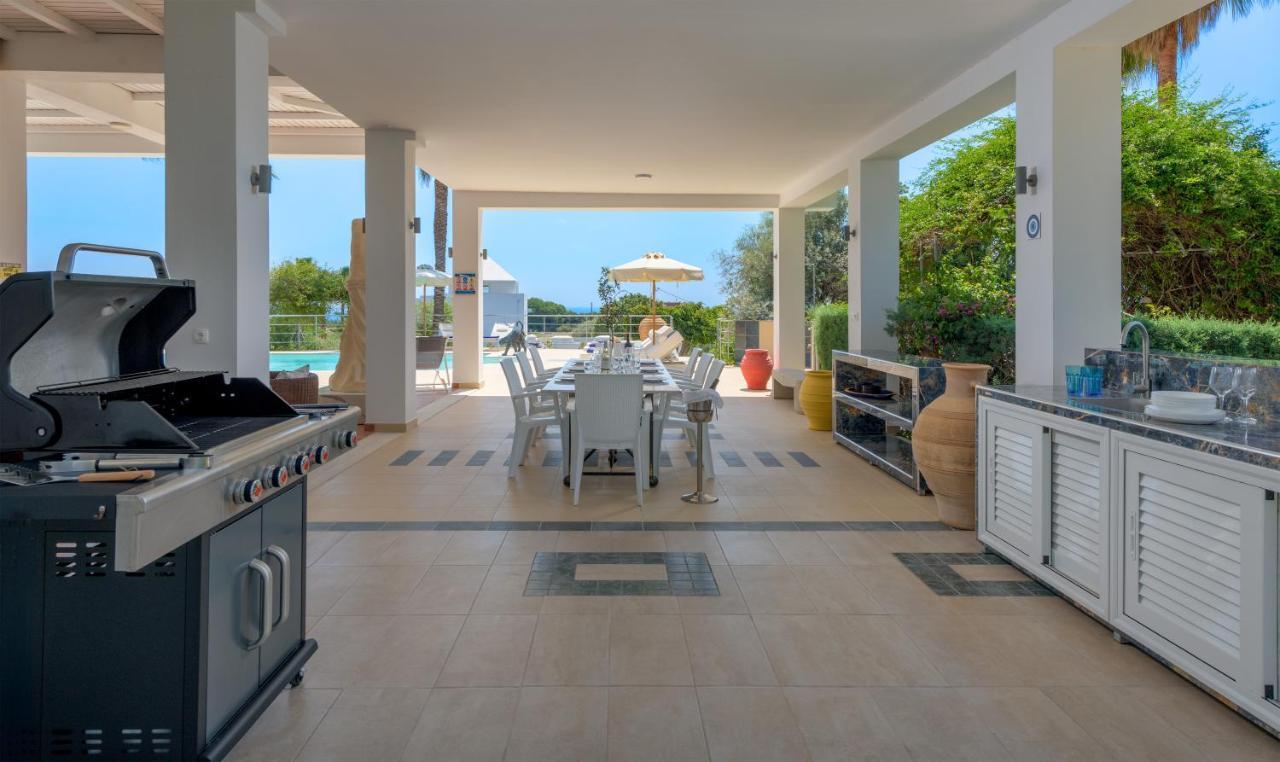 Grande Dame Villa Of Rhodes Асгуру Экстерьер фото