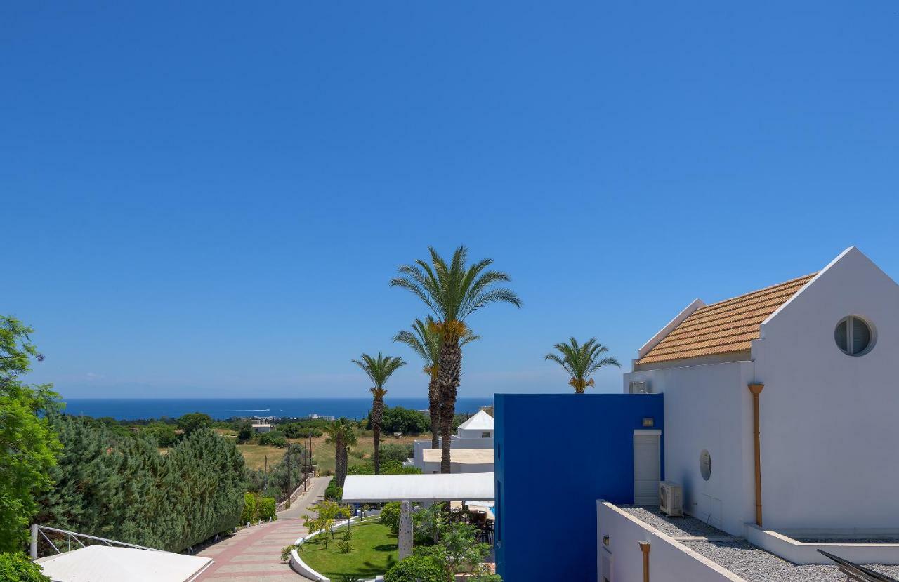 Grande Dame Villa Of Rhodes Асгуру Экстерьер фото