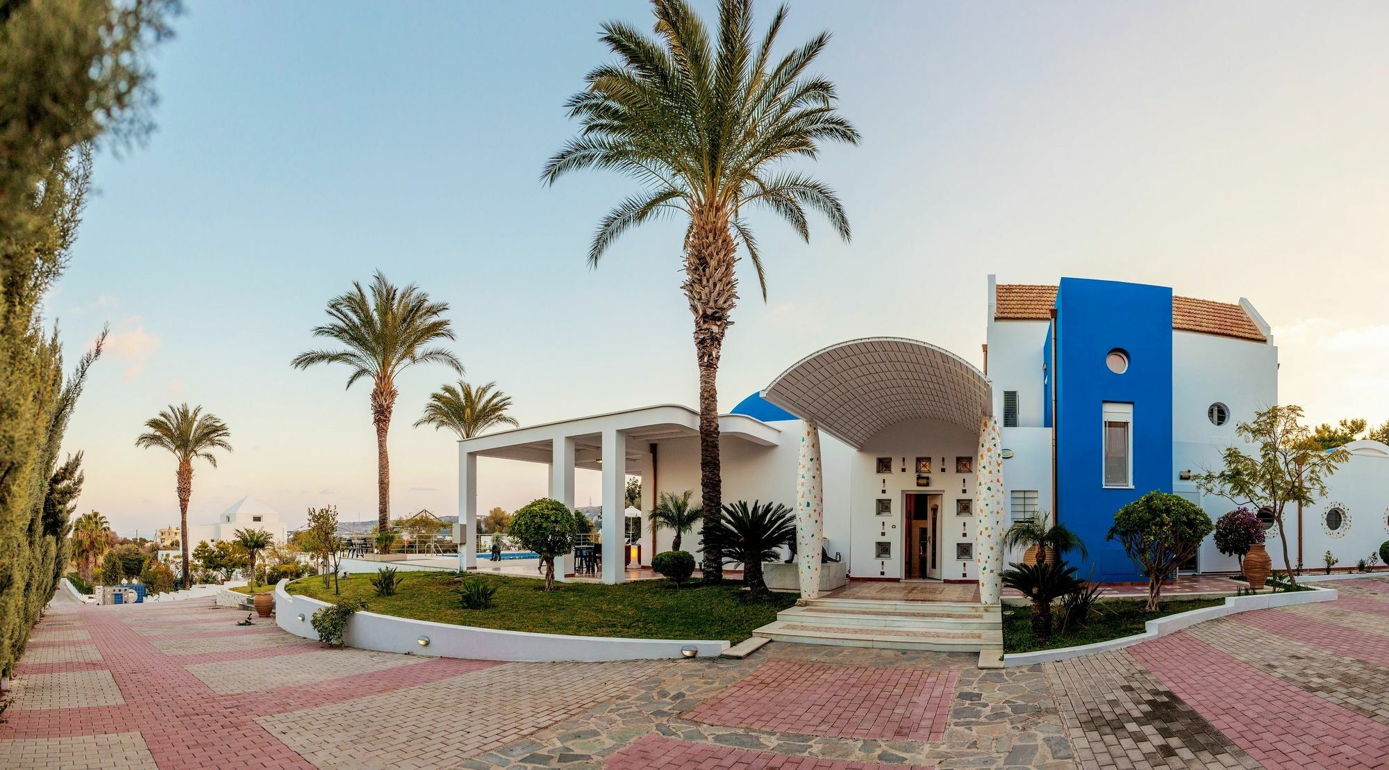 Grande Dame Villa Of Rhodes Асгуру Экстерьер фото