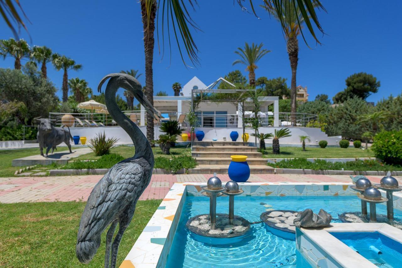 Grande Dame Villa Of Rhodes Асгуру Экстерьер фото